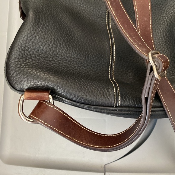 Vintage doony and Bourke leather packpack purse - Picture 5 of 10